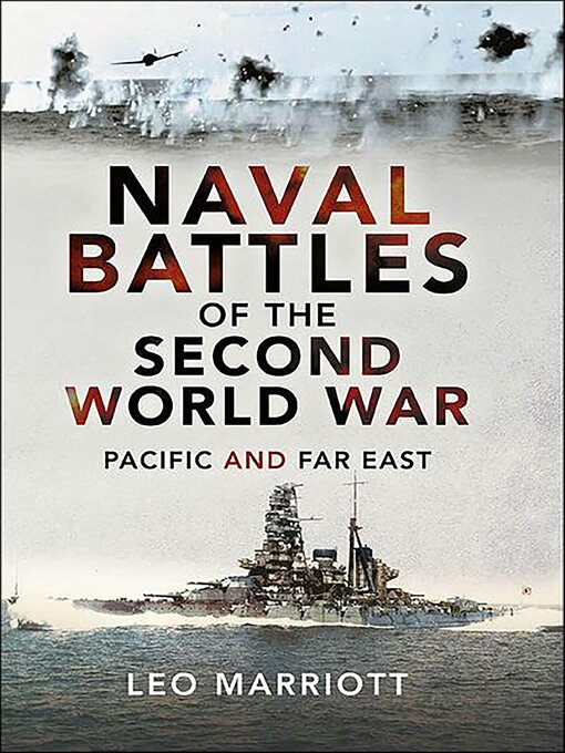 Cover image for Naval Battles of the Second World War